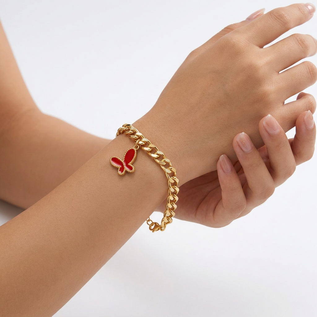 Pulsera Mariposa de amor