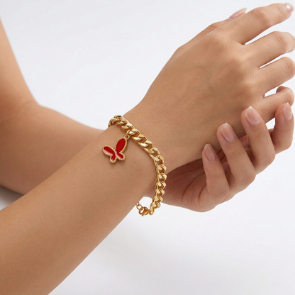 Pulsera Mariposa de amor
