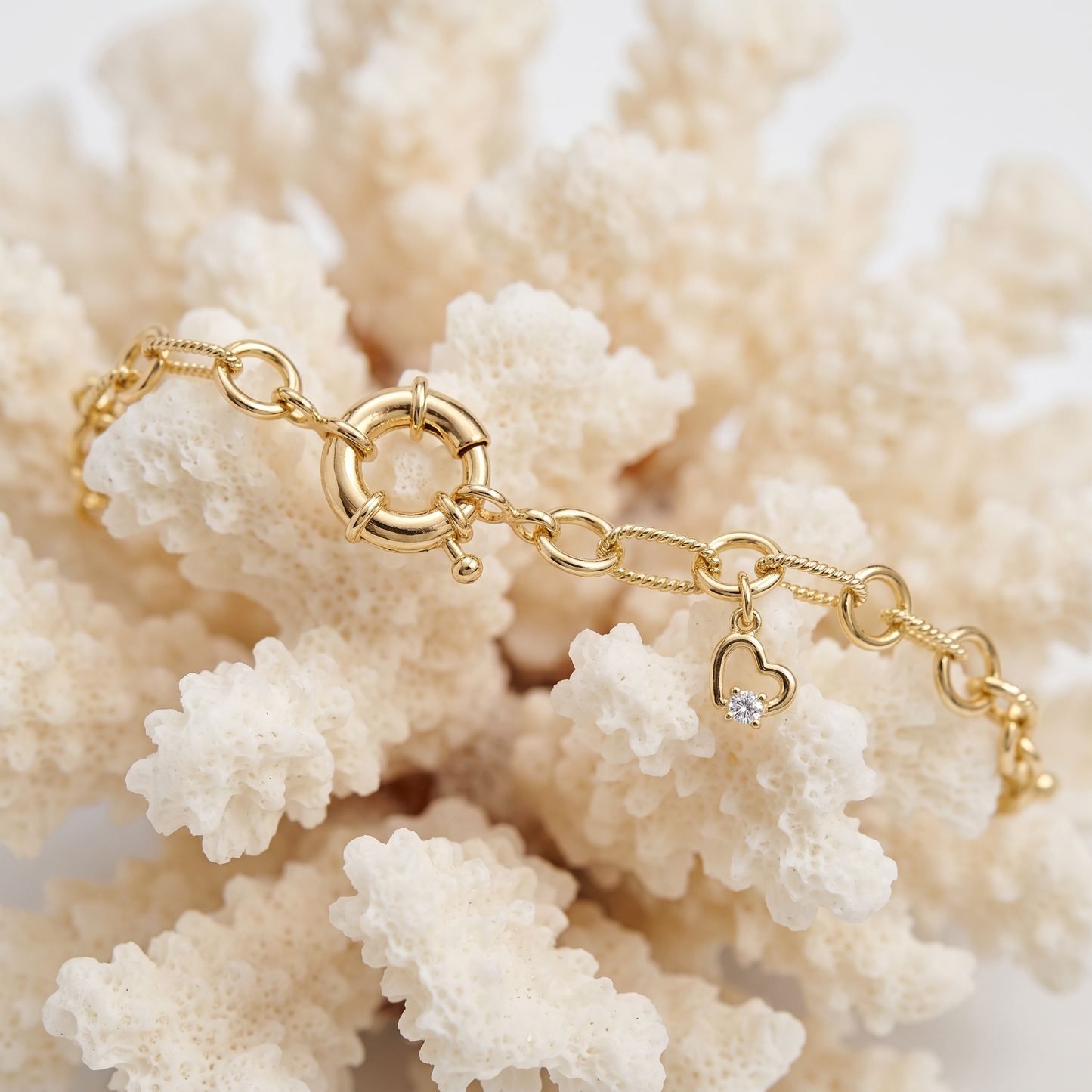 Pulsera Ancla del Corazón
