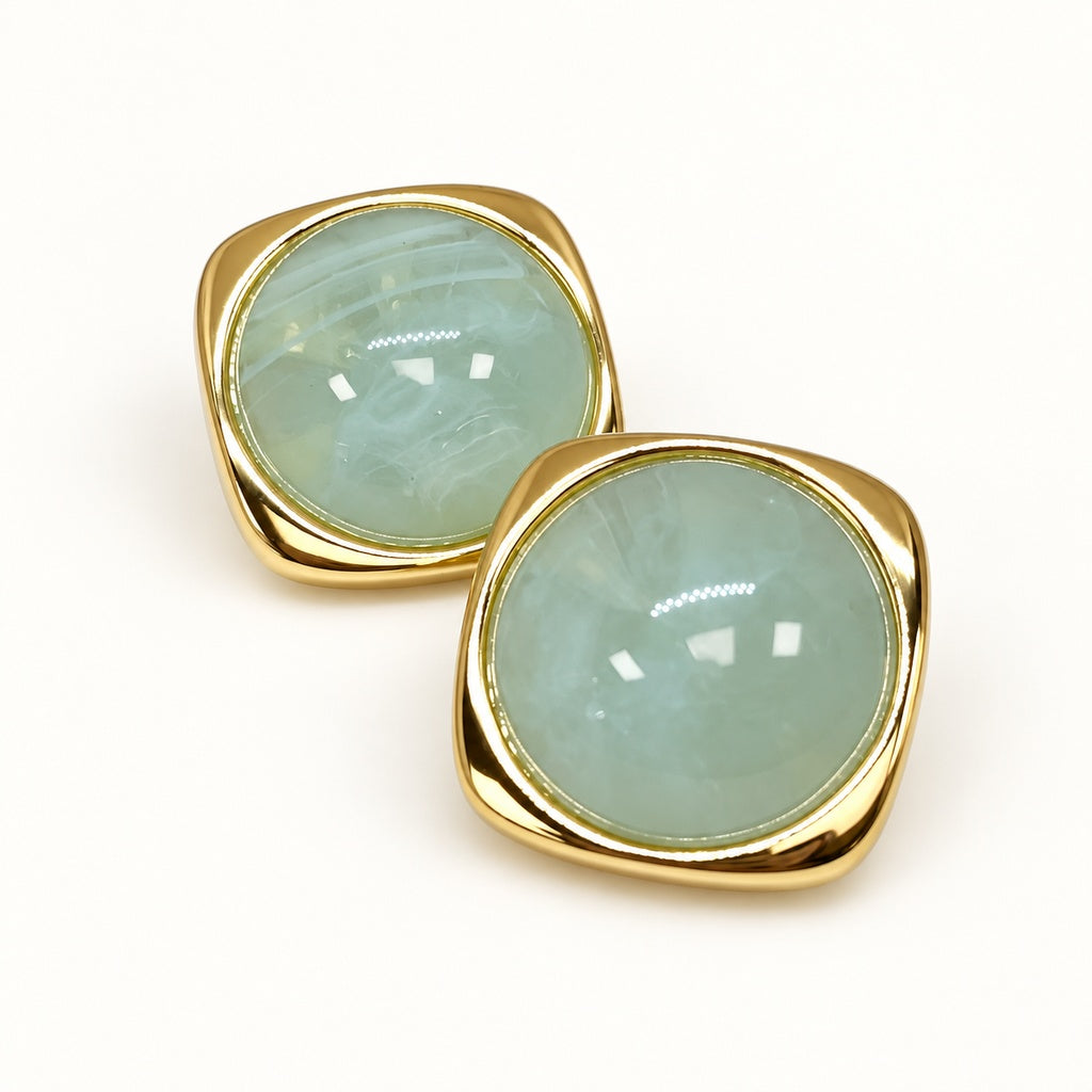 Aros Cuarzo Aqua