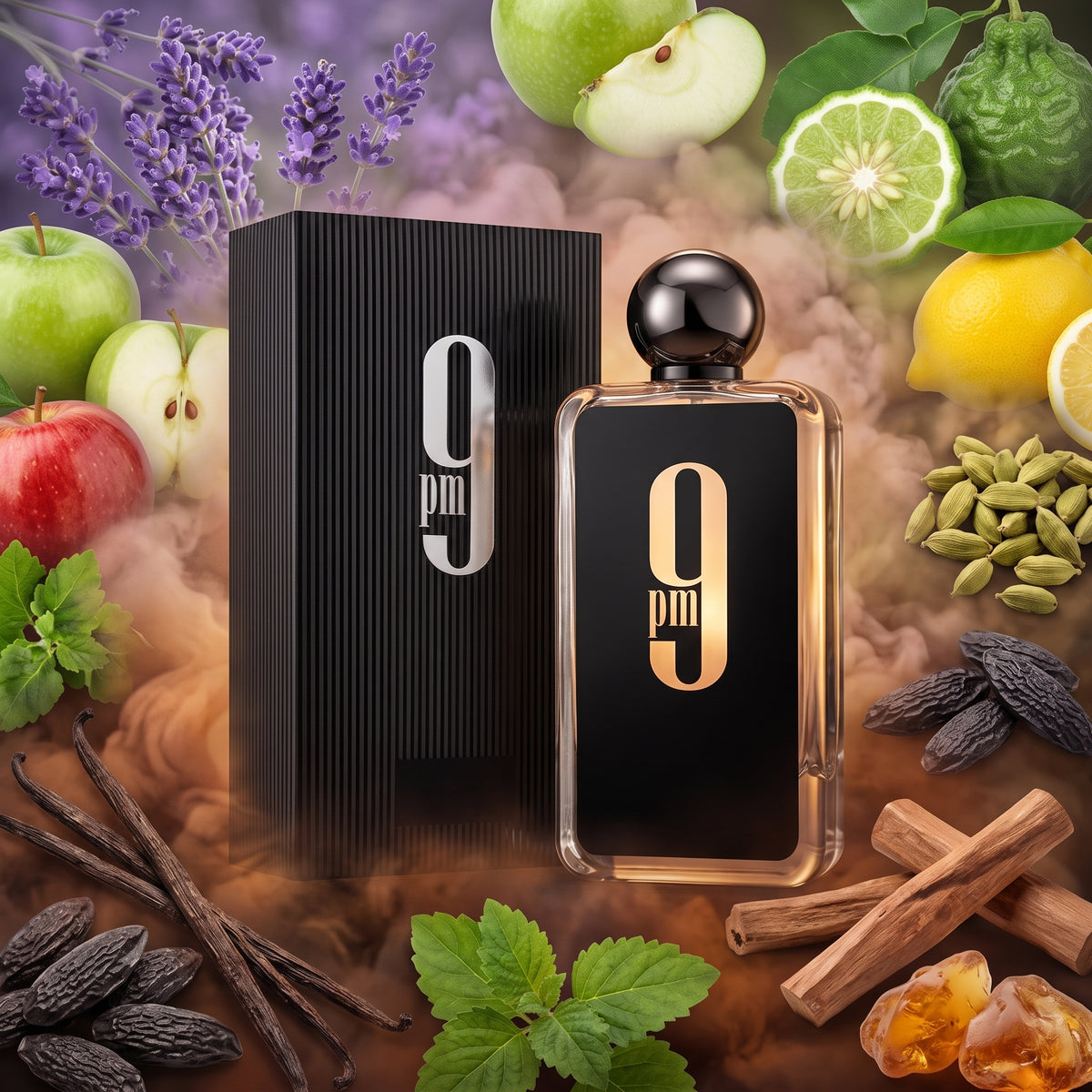Perfume Fraccionado Afnan 9 PM (5 ml)