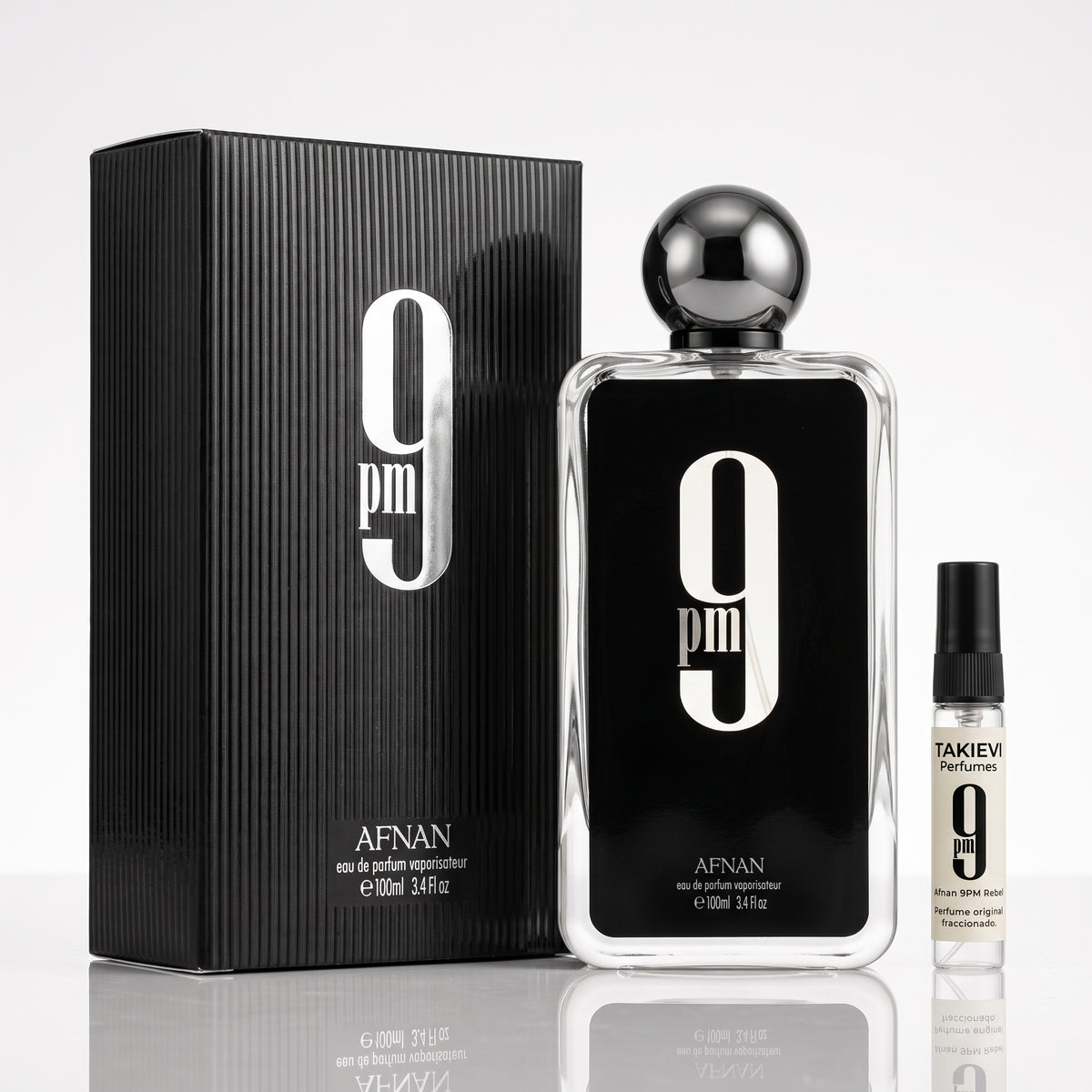 Perfume Fraccionado Afnan 9 PM (5 ml)