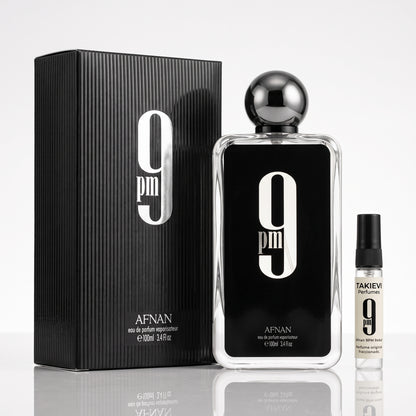Perfume Fraccionado Afnan 9 PM (5 ml)