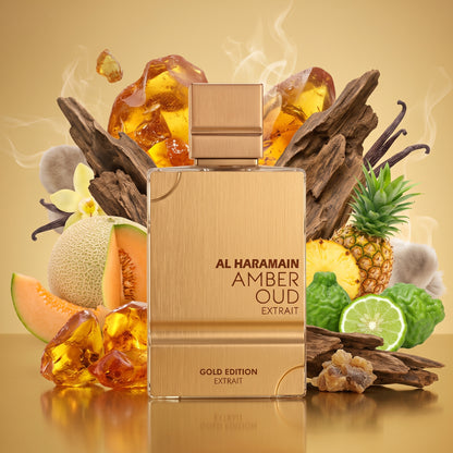 Al Haramain Gold Edition Extrait - Decant 5 ml