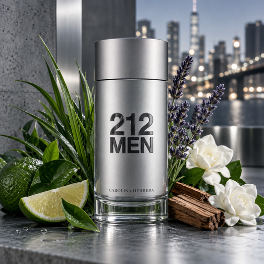 Carolina Herrera 212 Man NYC EDT - Decant 5 ml