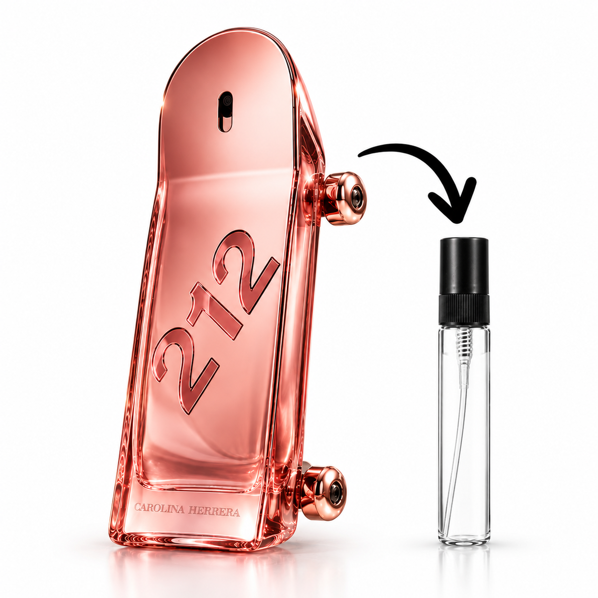 Carolina Herrera 212 Heroes Forever Young Mujer EDP-5 ml