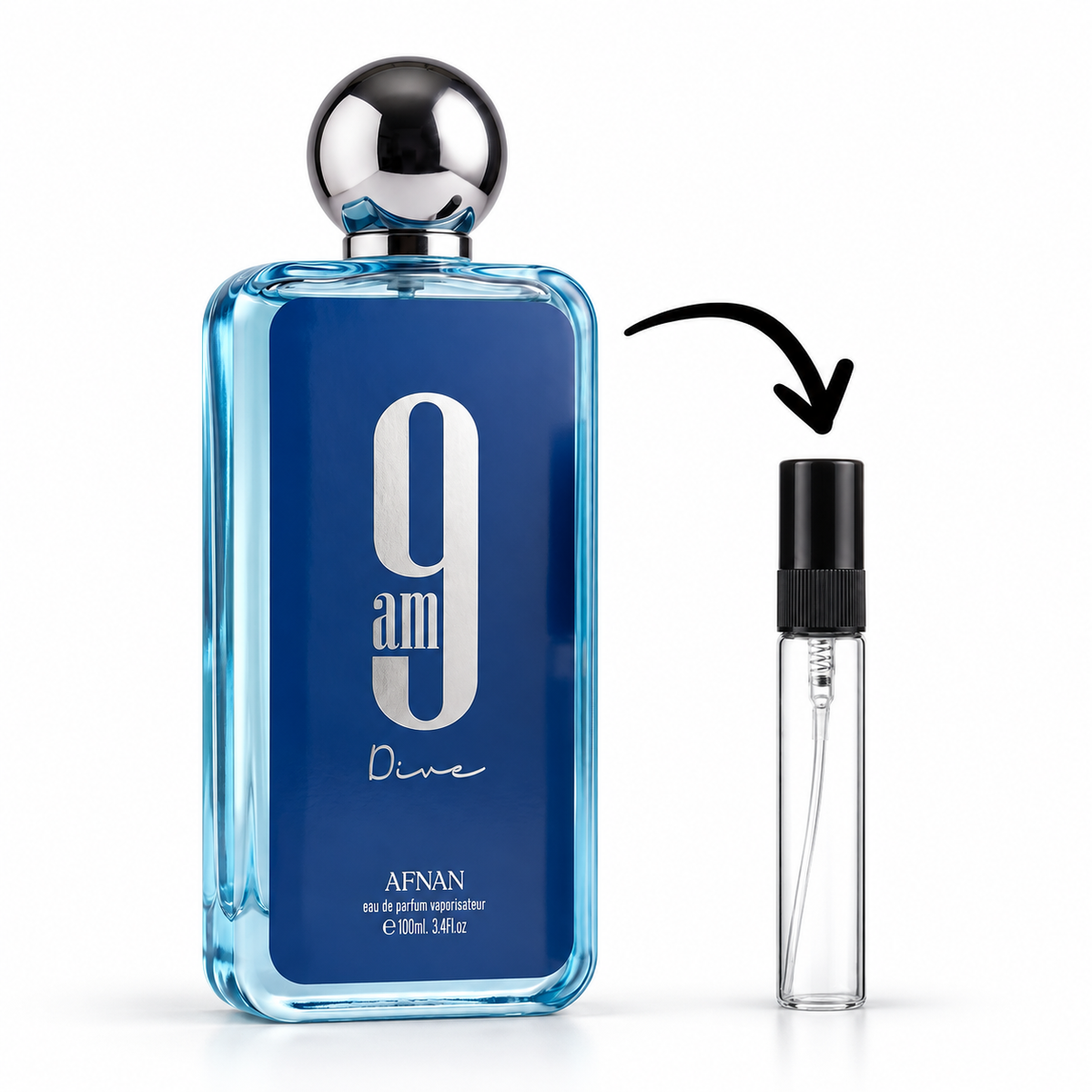 Afnan 9AM Dive - EDP - Decant 5 ml