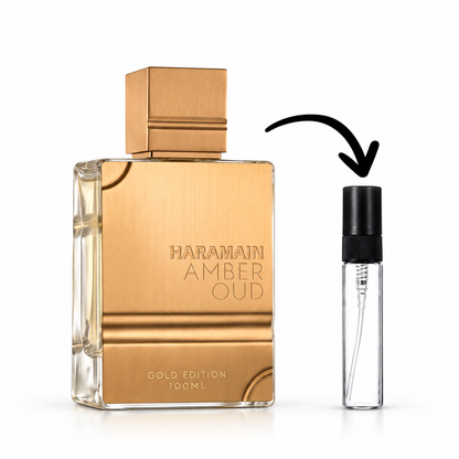 Al Haramain Gold Edition Extrait - Decant 5 ml