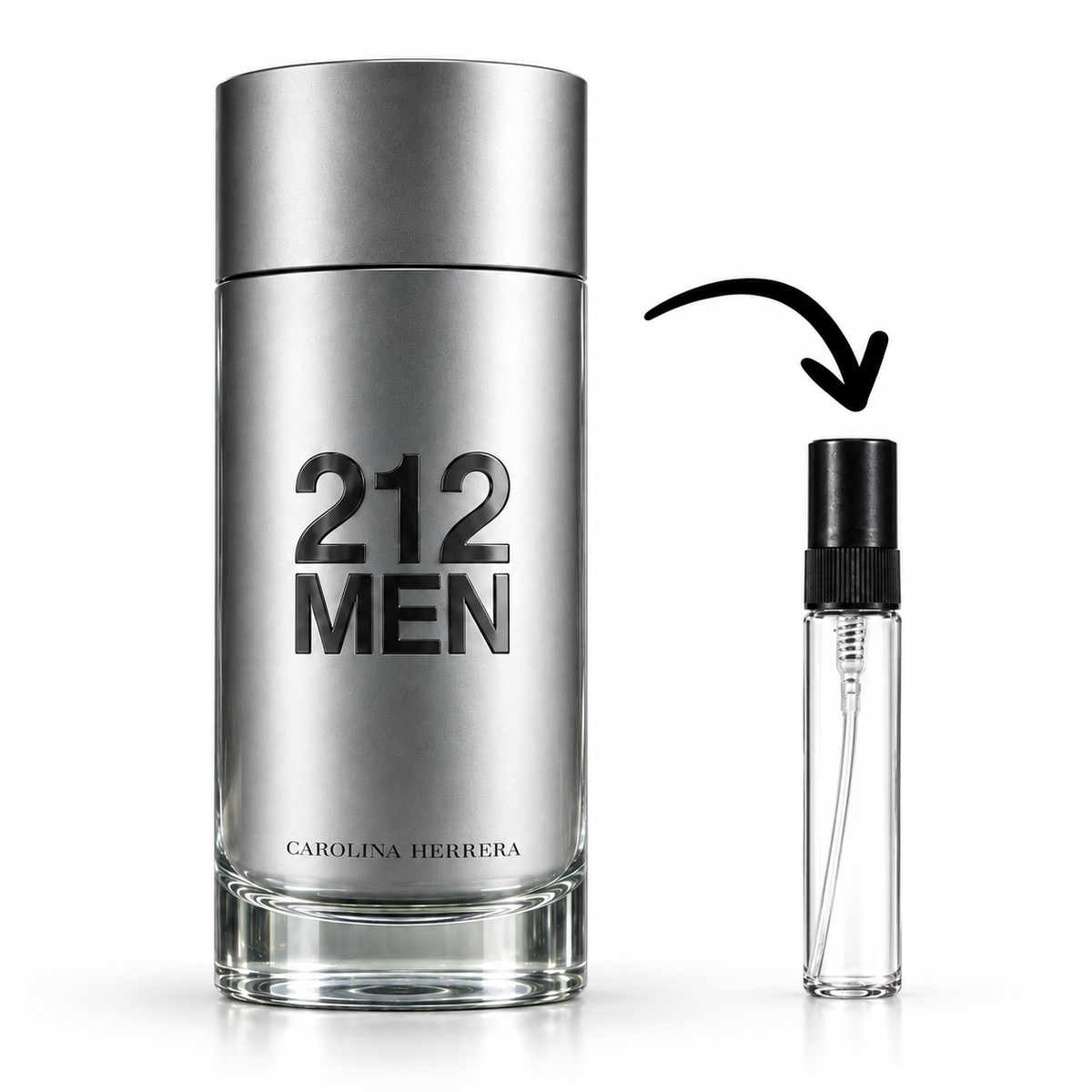 Carolina Herrera 212 Man NYC EDT - Decant 5 ml