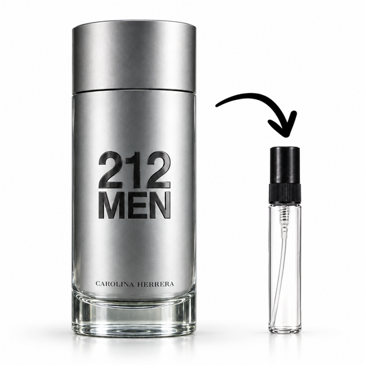Carolina Herrera 212 Man NYC EDT - Decant 5 ml