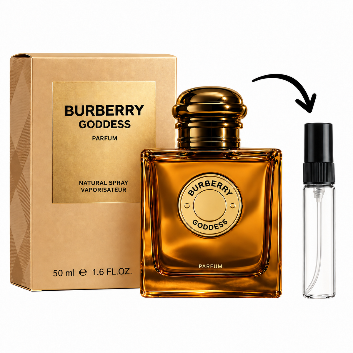 Burberry Goddess Parfum  - Decant 5 ml