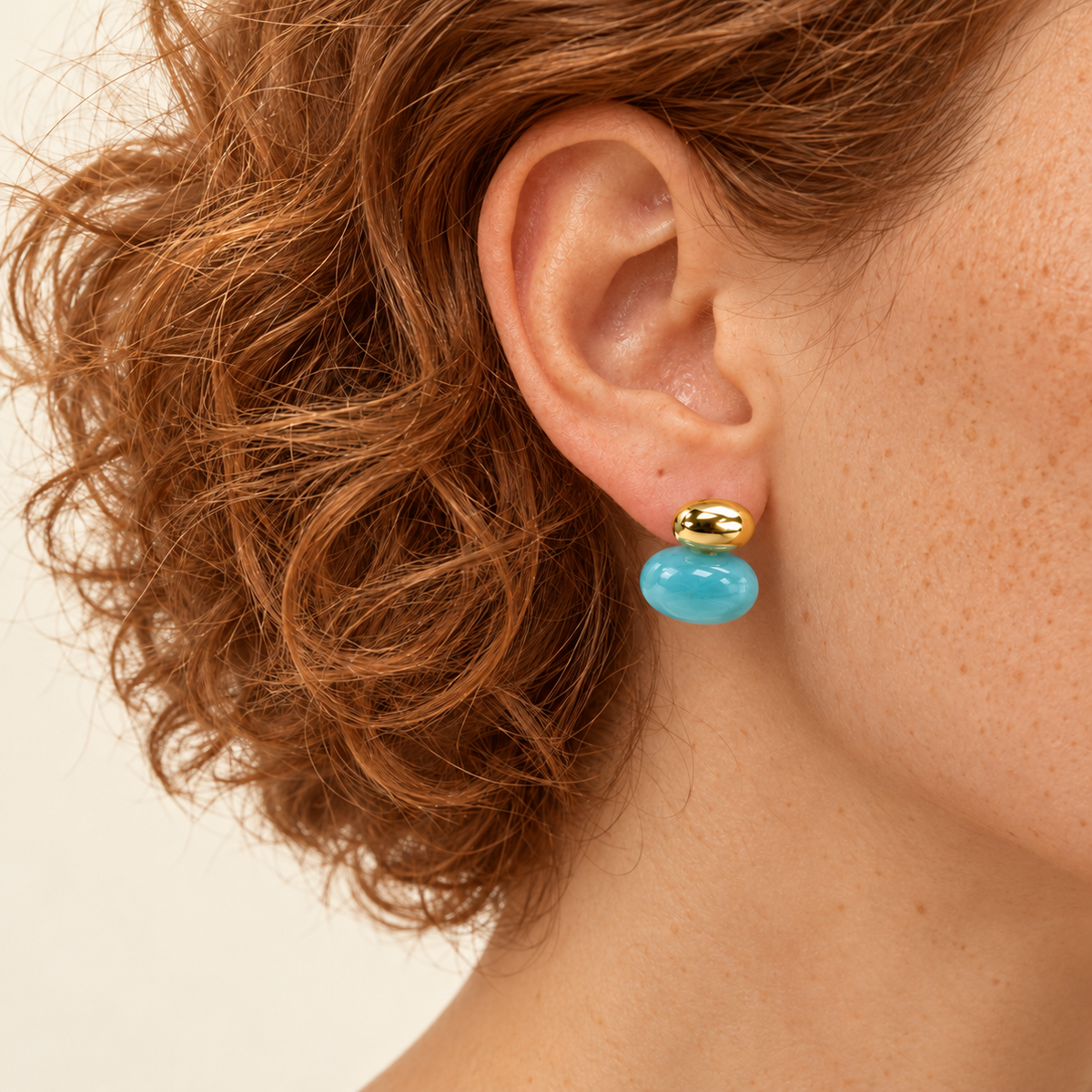 Aros Turquesa Caribe
