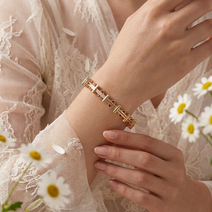 Pulsera Geometría Vanguardia