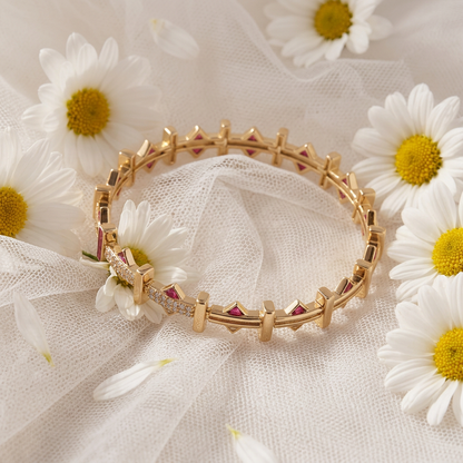 Pulsera Geometría Vanguardia
