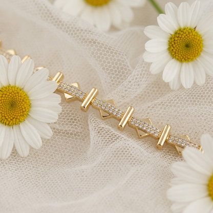 Pulsera Geometría Vanguardia