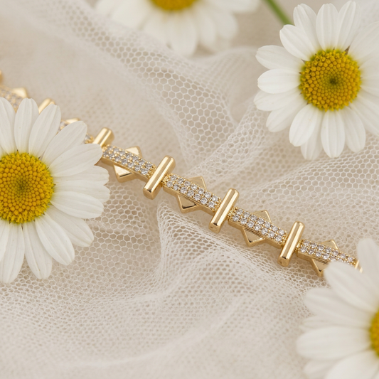 Pulsera Geometría Vanguardia