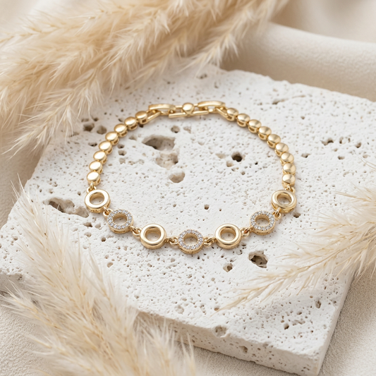 Pulsera Círculos Eternos