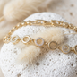 Pulsera Círculos Eternos
