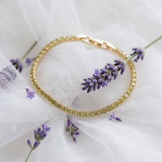 Pulsera Riviera Olivo