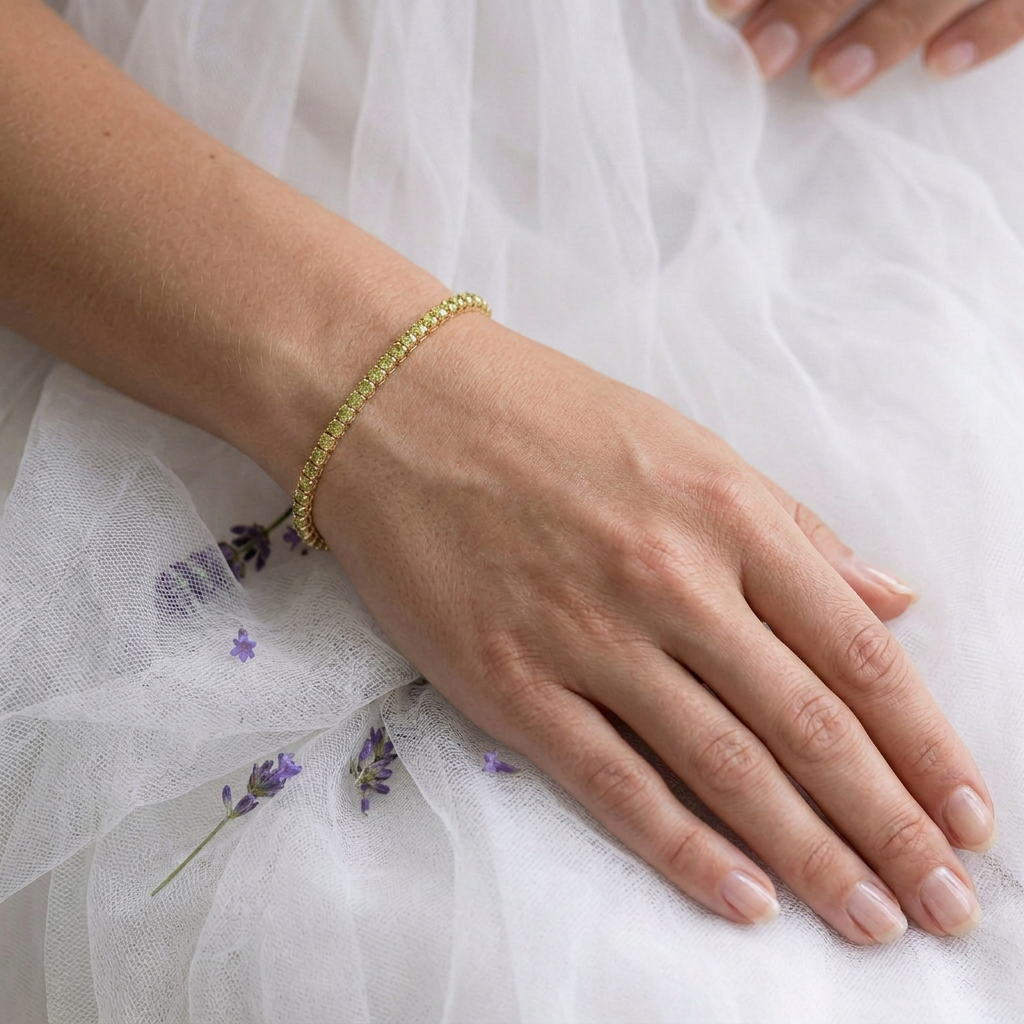 Pulsera Riviera Olivo