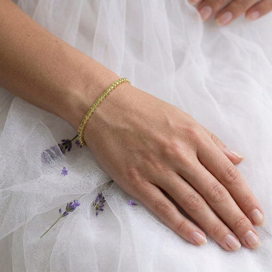 Pulsera Riviera Olivo