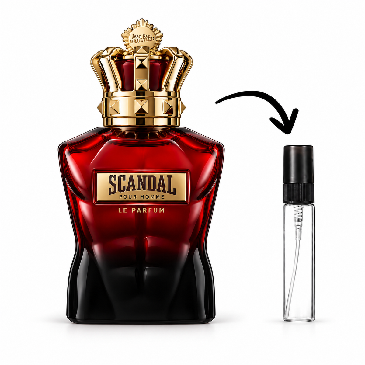 Jean Paul Gaultier Scandal Parfum Hombre EDP-5ml