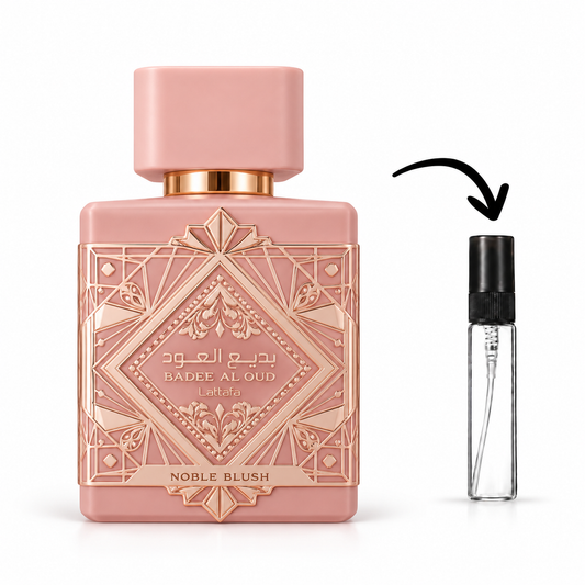 Lattafa Badee Al Oud Noble Blush EDP-5ml