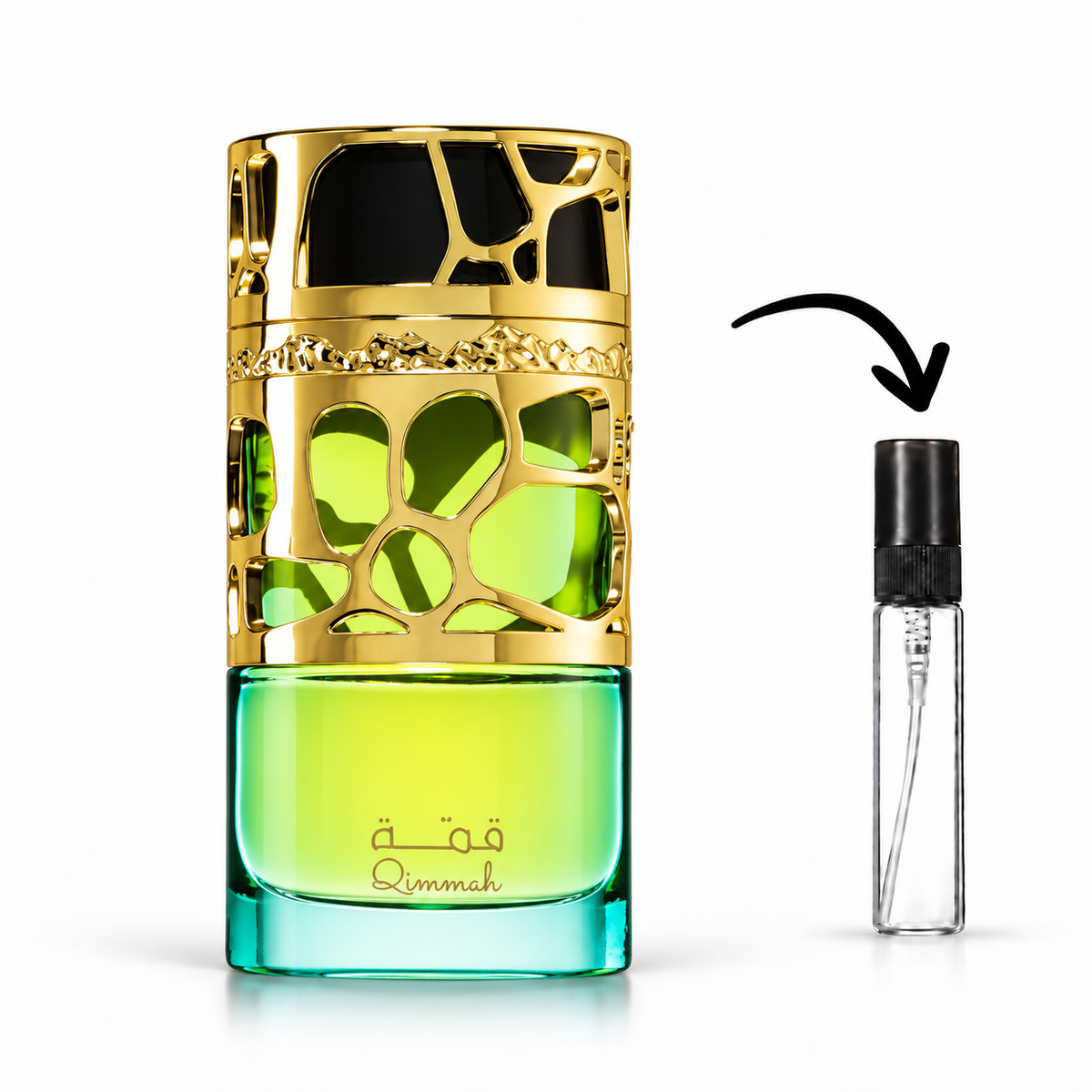 Lattafa Qimmah Mujer EDP-5ml