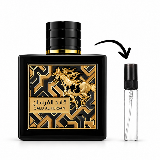Lattafa Qaed Al Fursan Man EDP-5ml