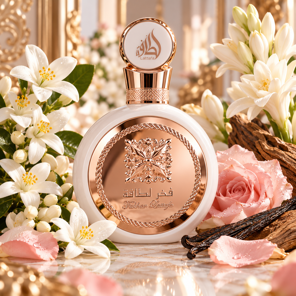 Lattafa Fakhar Rose Gold Woman EDP-5ml