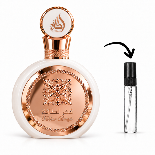 Lattafa Fakhar Rose Gold Woman EDP-5ml