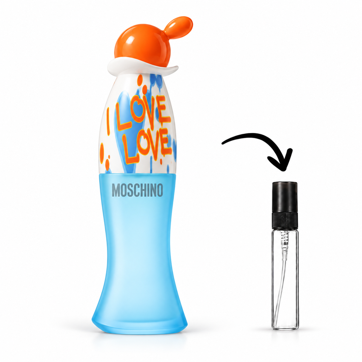 Moschino I Love Love EDT-5ml