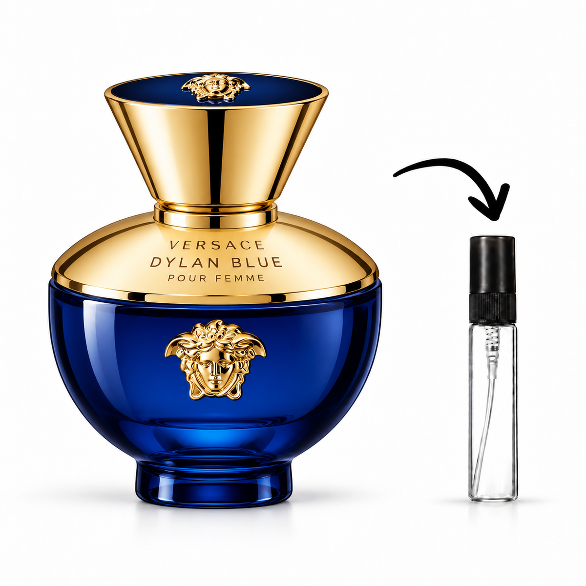 Versace Dylan Blue Woman EDP-5ml