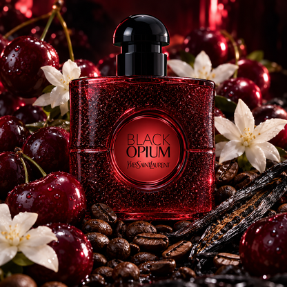 Yves Saint Laurent Black Opium Over Red EDP-5ml