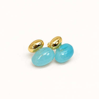 Aros Turquesa Caribe