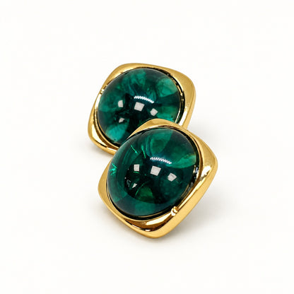 Aros Cuarzo Jade